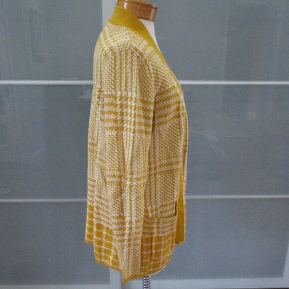 Isaac Mizrahi Live Open Front Long Sleeve Cardigan - Picture 4 of 5